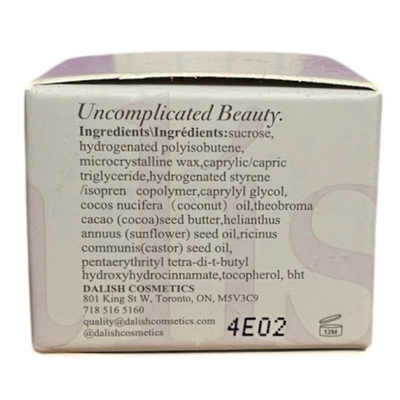 da lish Cosmetics Lip Scrub Full Size NIB - Picture 6 of 7